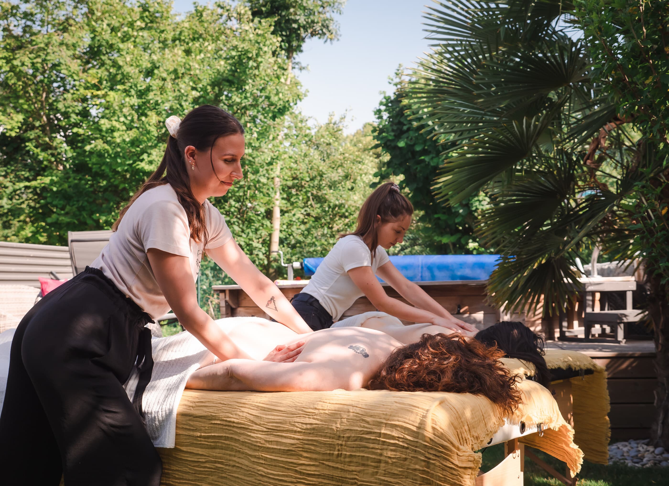 Massage duo — Moment à deux à Clermont-Ferrand