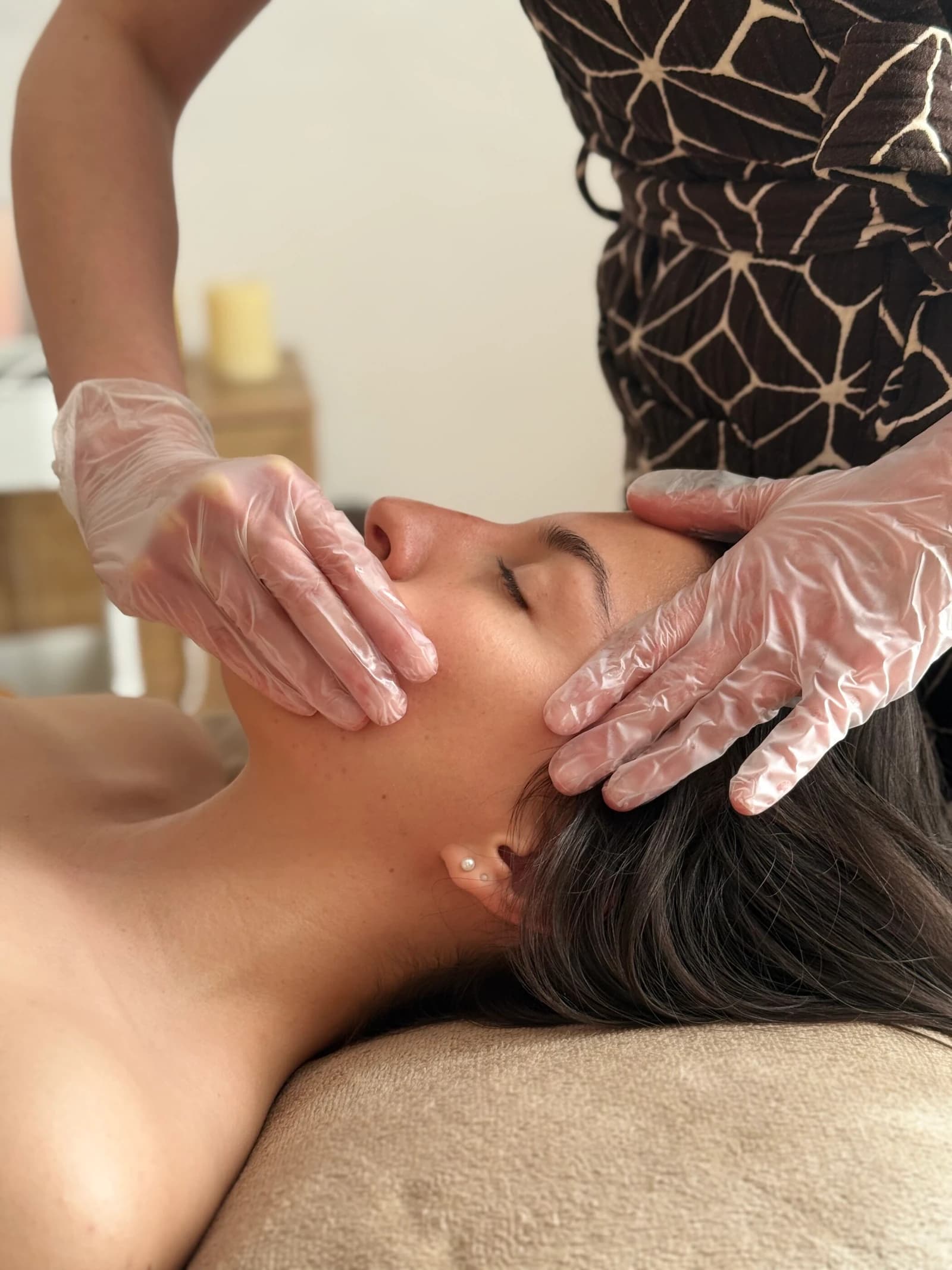 Face Sculpting — Intra-oral massage in Clermont-Ferrand