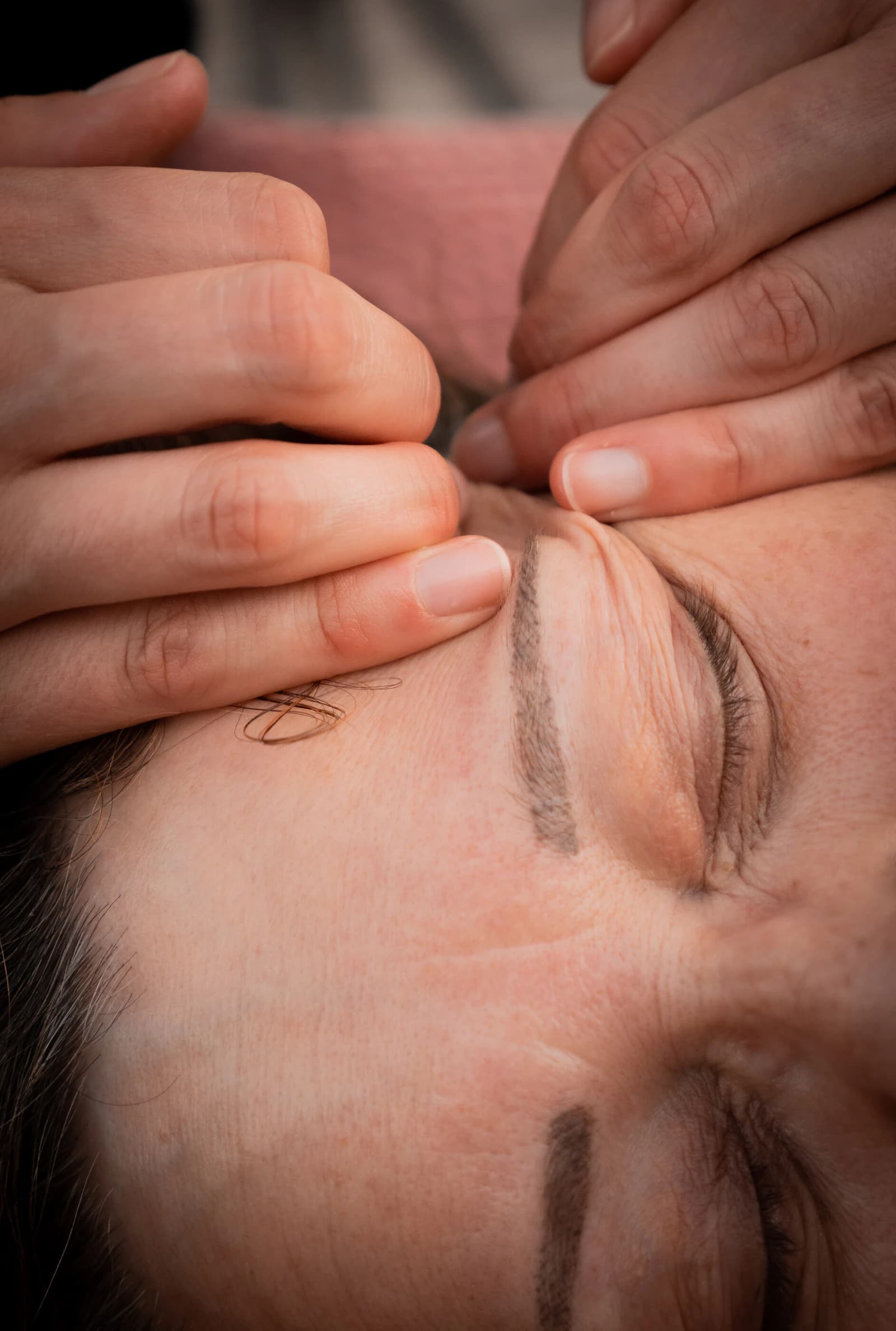 Kobido — drainage lymphatique du visage par Laura