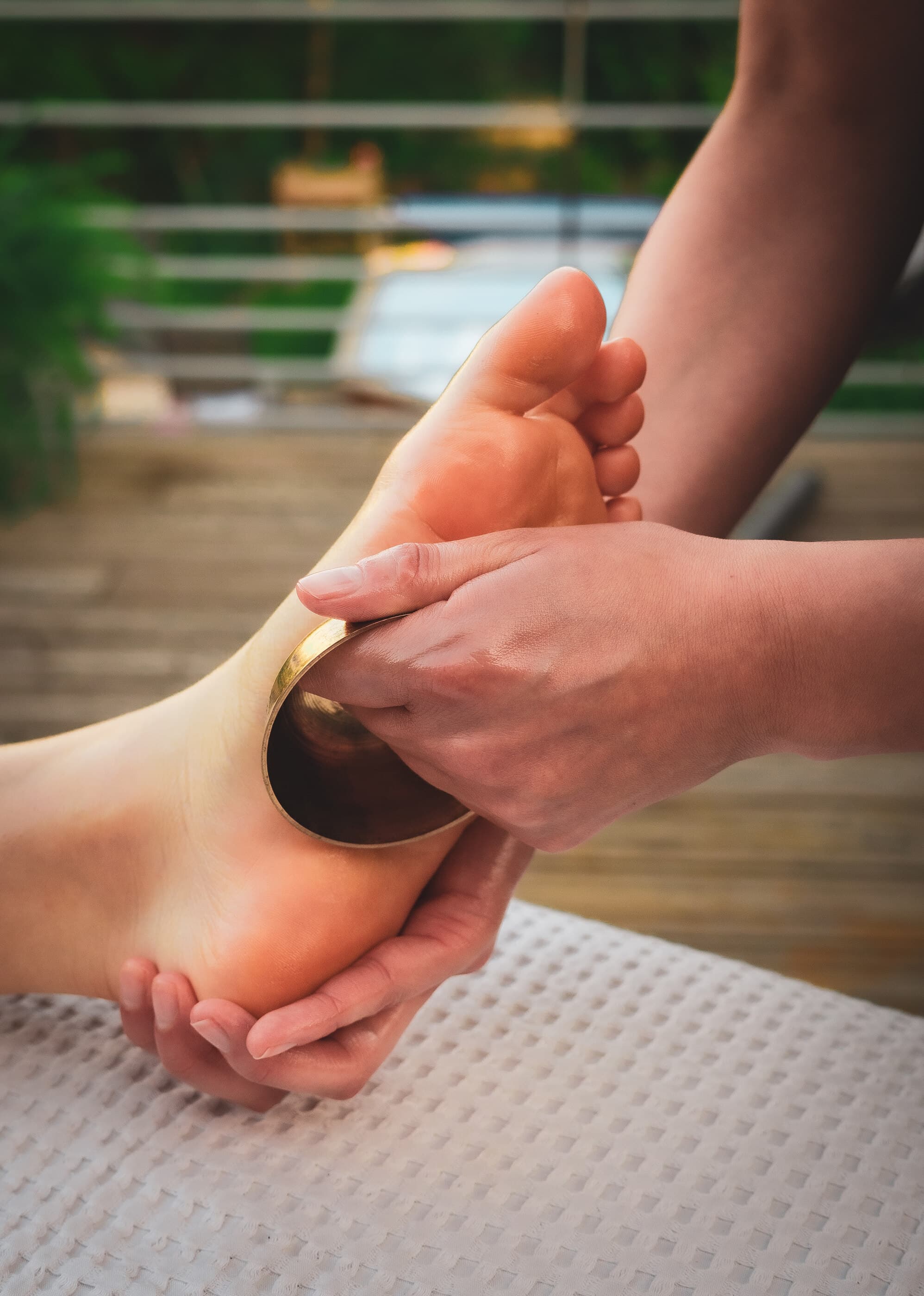 Pause Sacrée — Soin des extrémités à Clermont-Ferrand