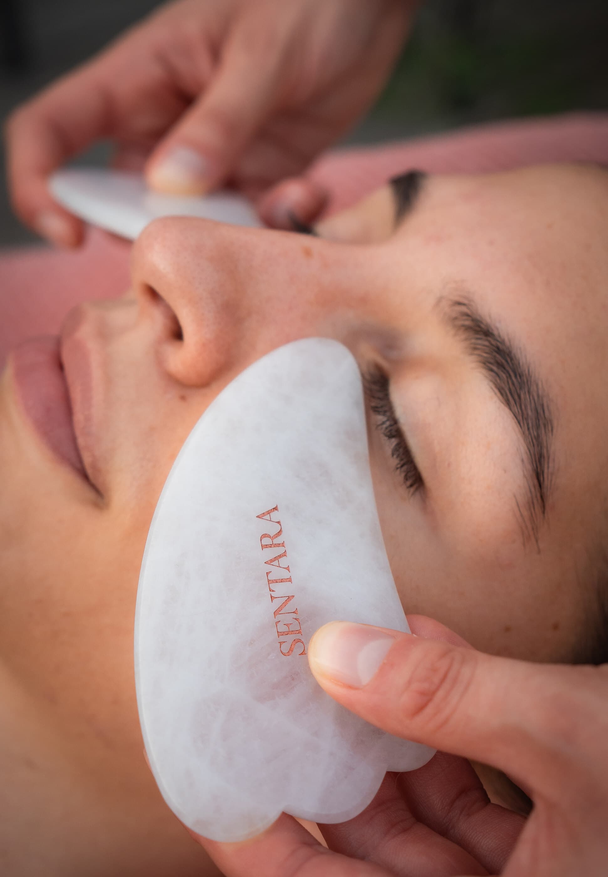 Rituel précieux — Soin facialiste à Clermont-Ferrand