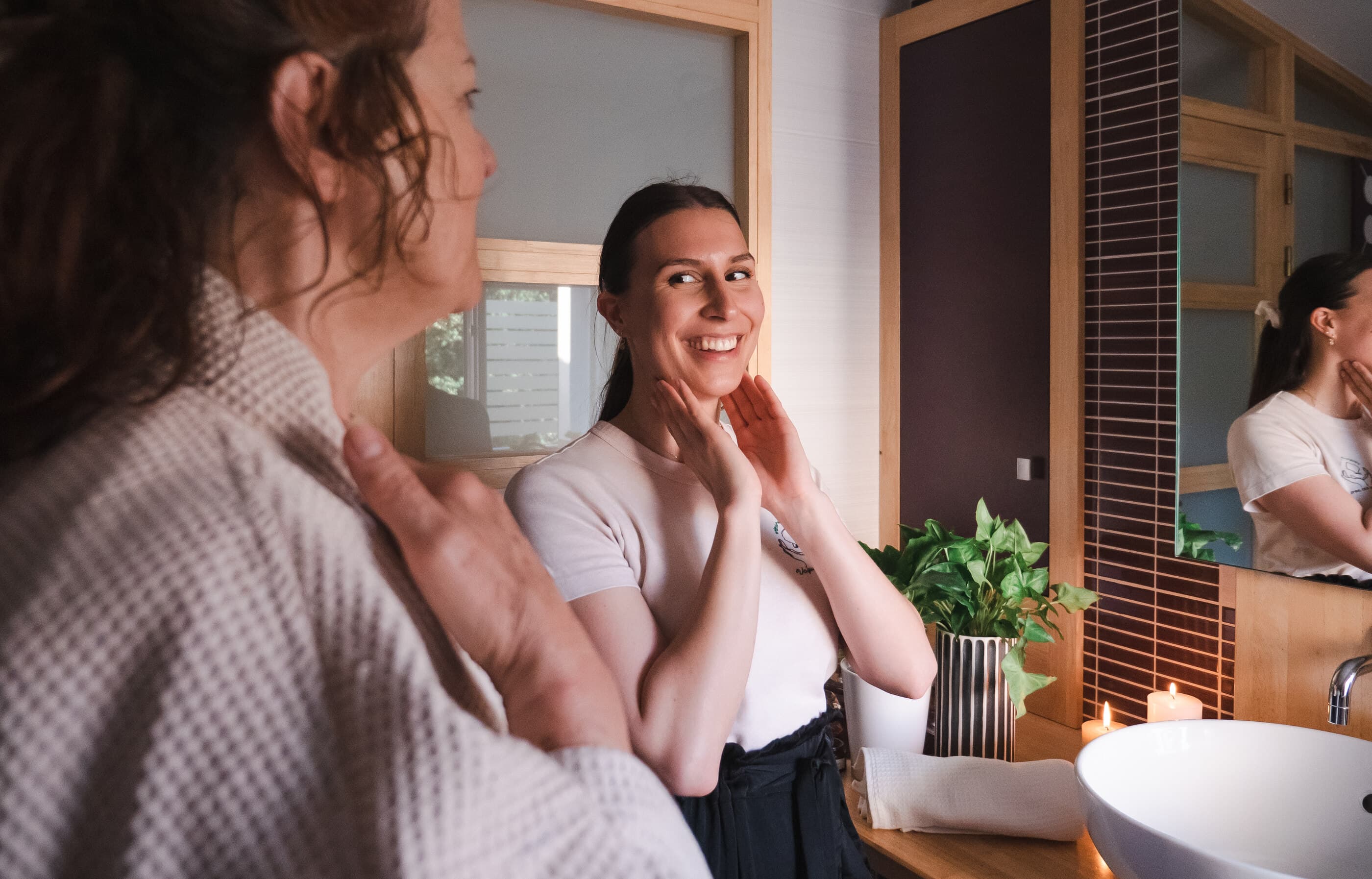 Yoga du visage — Cours particulier à Clermont-Ferrand